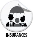 Insurance companies & agents